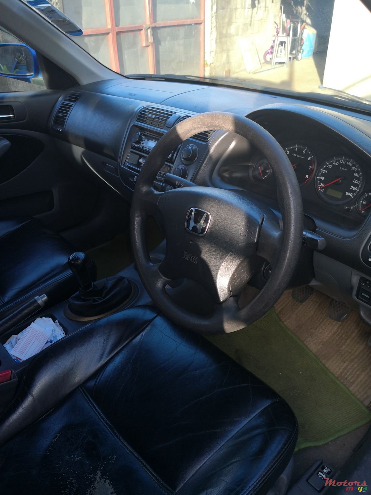 2006' Honda Civic 4-2-1 CODEX photo #2