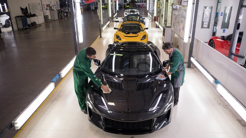 Lotus cars to be 'Made in China' at new Geely plant, according to documents