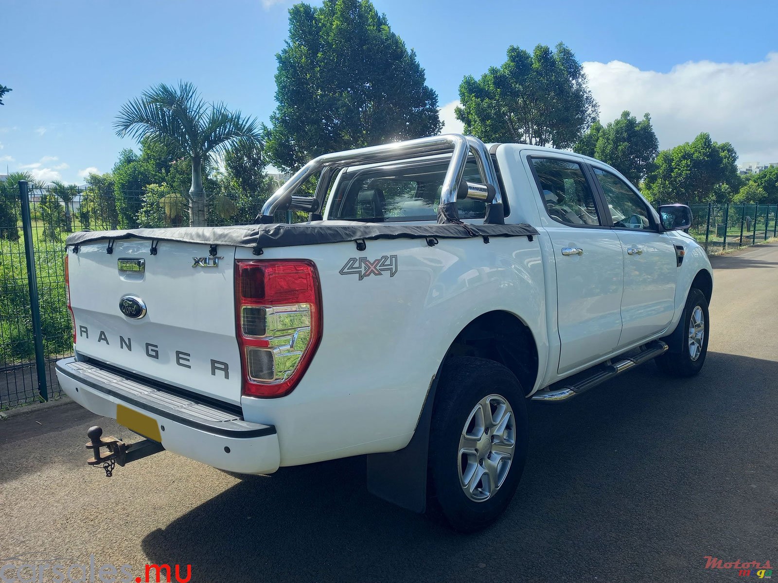 2015' Ford Ranger XLT 3.2 4X4 photo #4