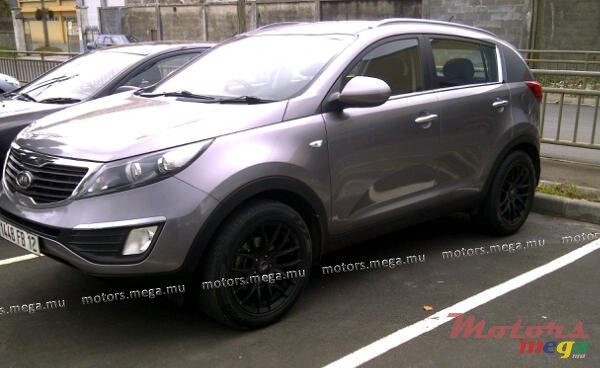 2012' Kia Sportage photo #1