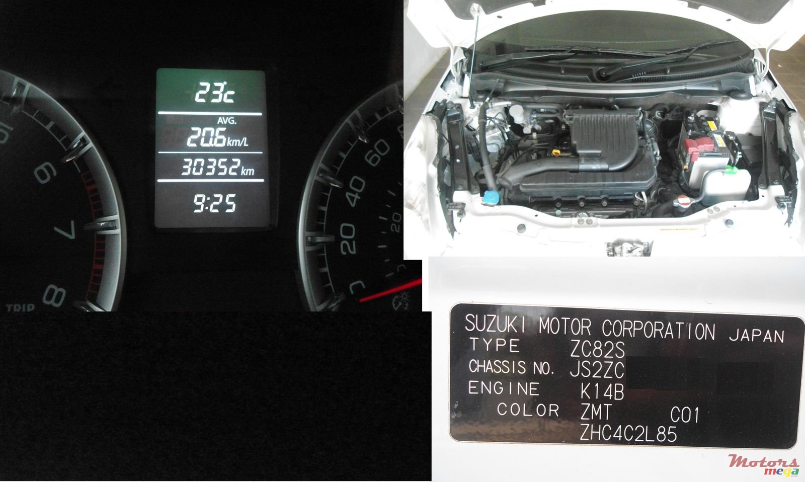 2015' Suzuki Swift JAPAN 1.4 MANUAL photo #4