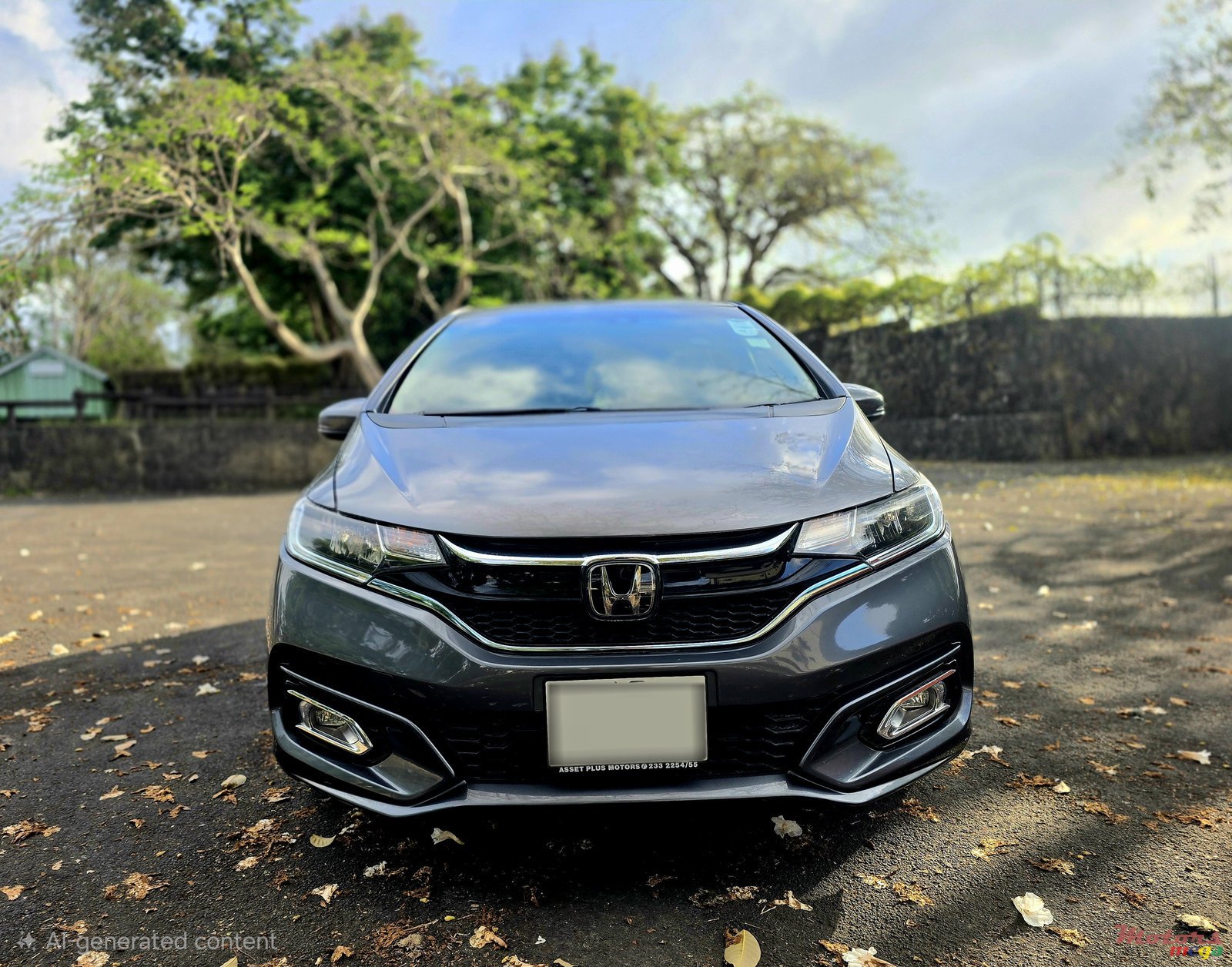 2018' Honda Fit GP5 very low mileage photo #2