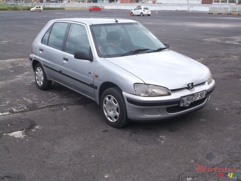 1998' Peugeot 106 (NEG) photo #2