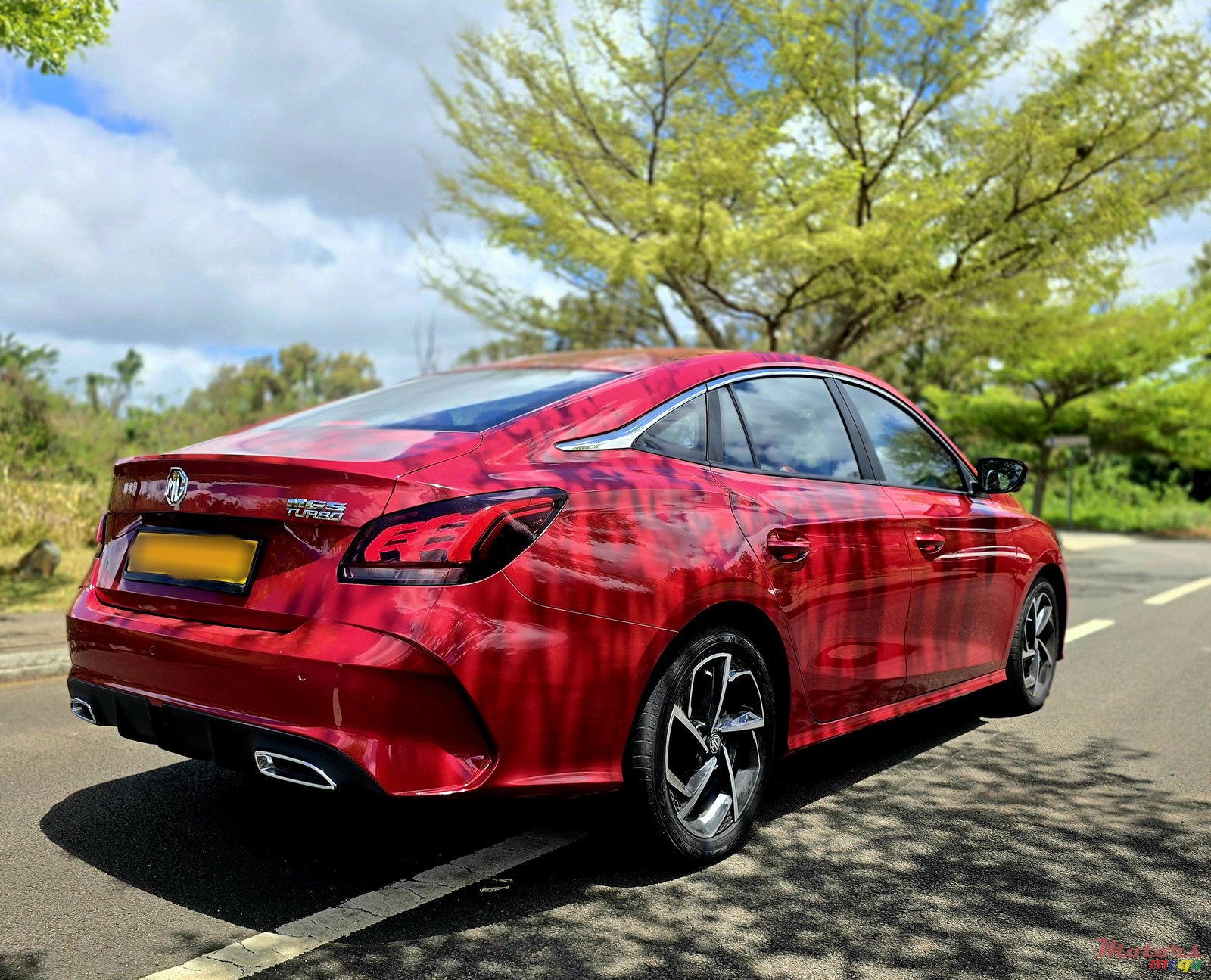 2024' MG 5 Turbo photo #4