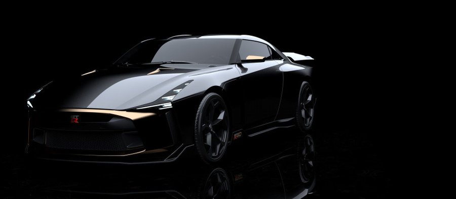 Nissan GT-R50 by Italdesign celebrates 50th anniversaries with 710 horsepower