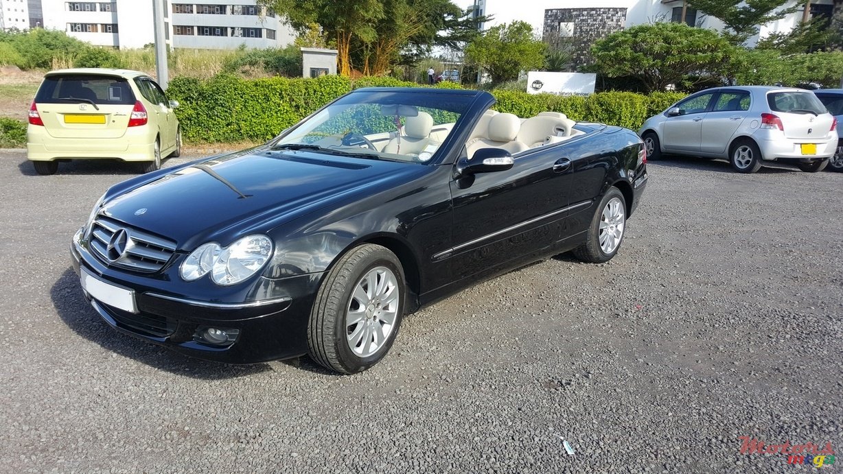 2007' Mercedes-Benz CLK 200 Original photo #5