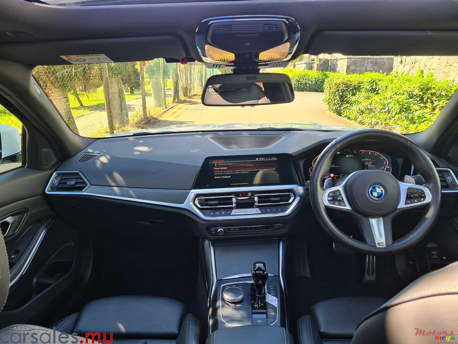 2022' BMW 330 e MSport Line photo #6