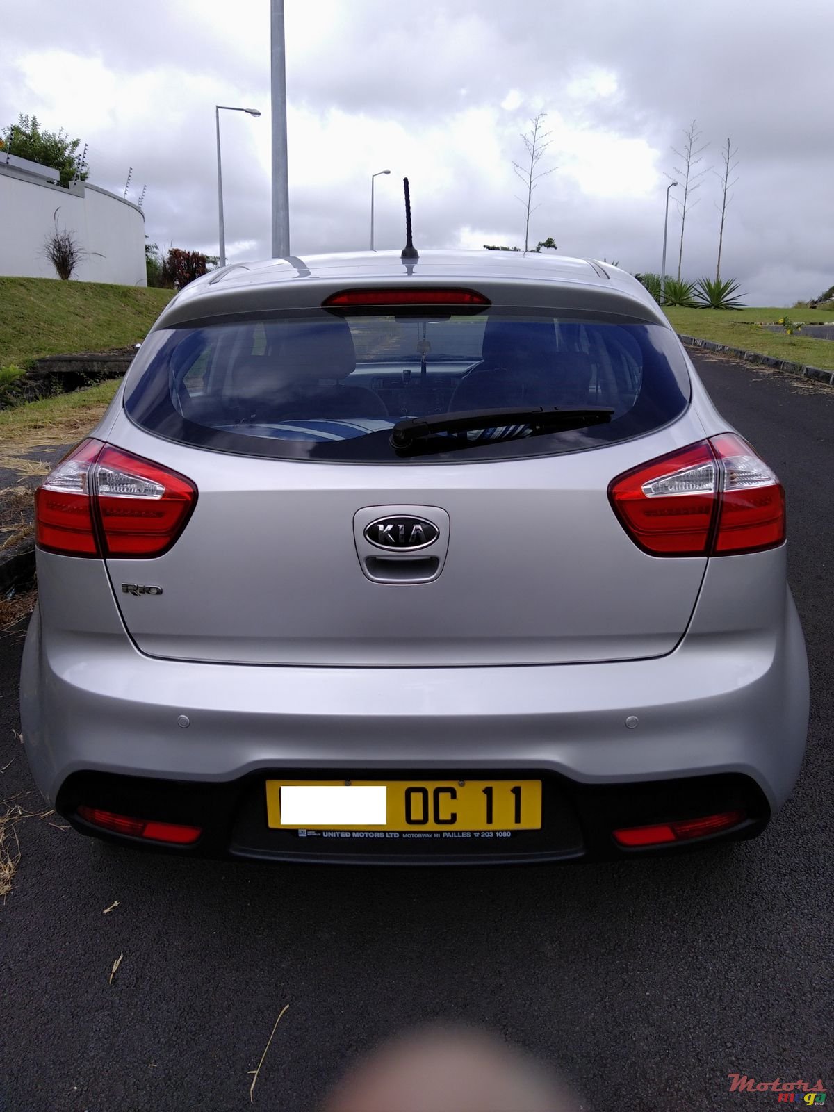 2011' Kia Rio photo #2