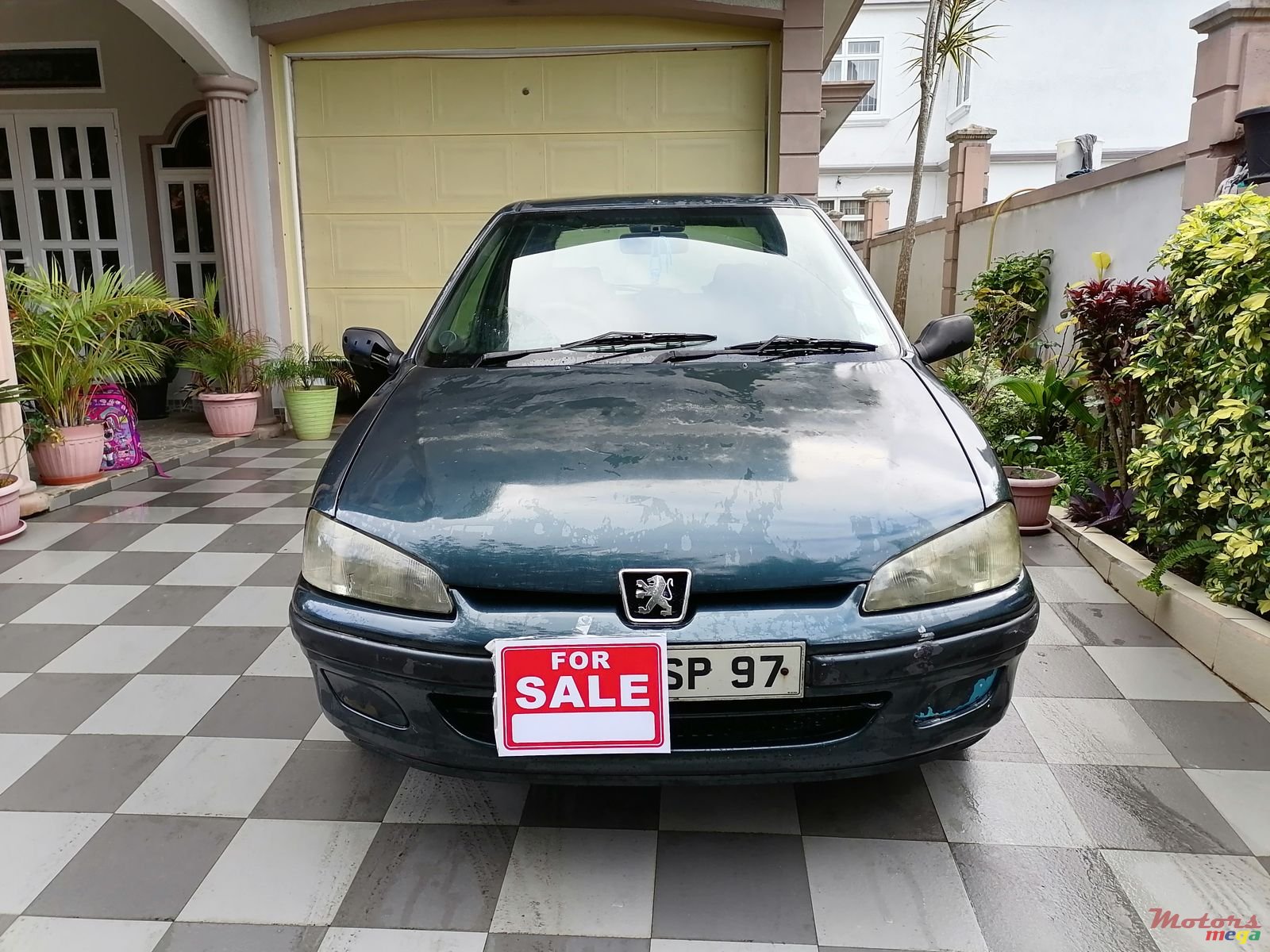 1997' Peugeot 106 photo #5