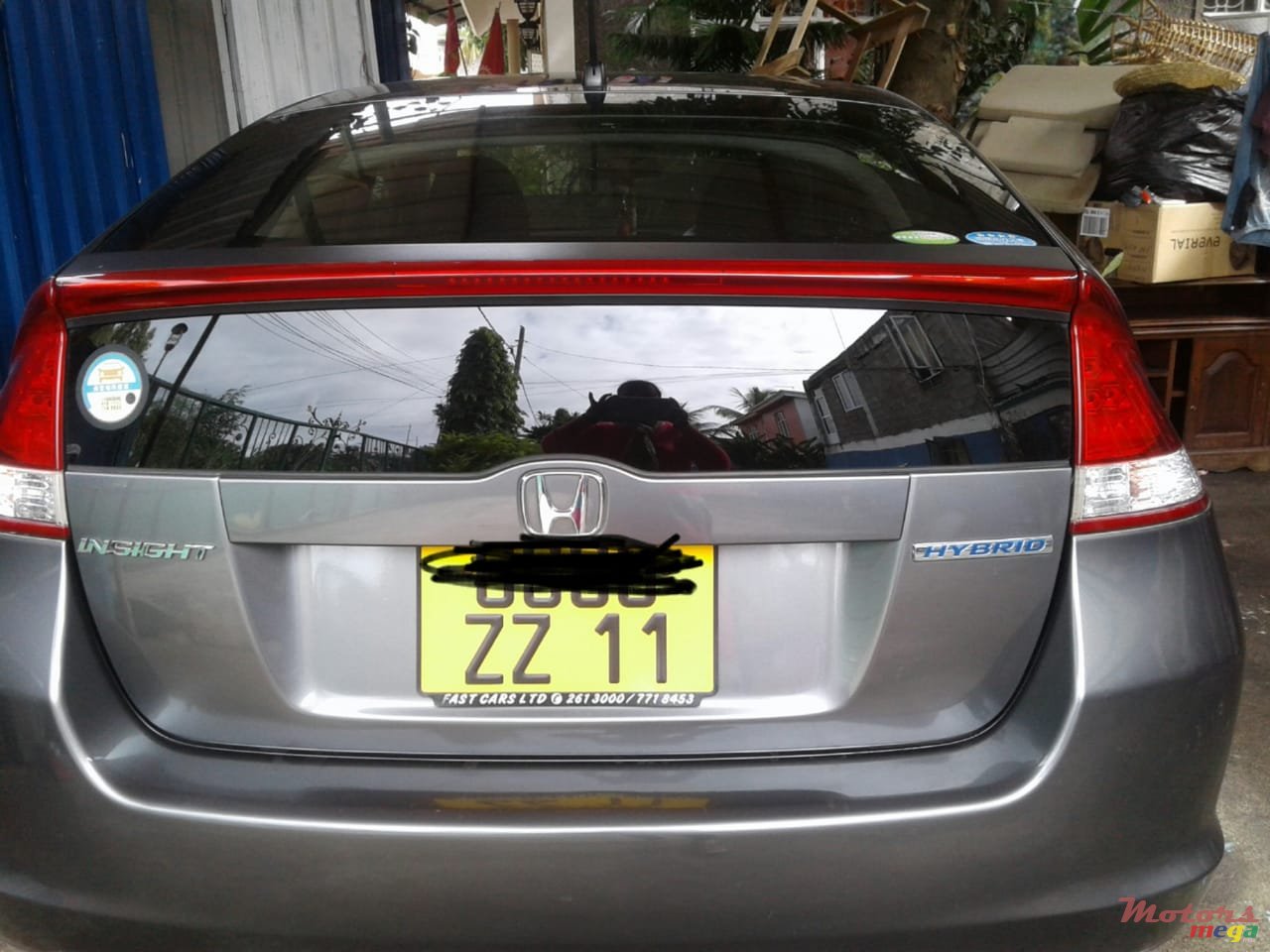 2011' Honda Insight photo #4