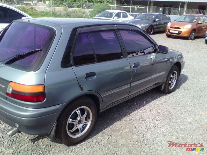 1993' Toyota Starlet photo #2