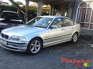 2001' BMW E46 318 i photo #1