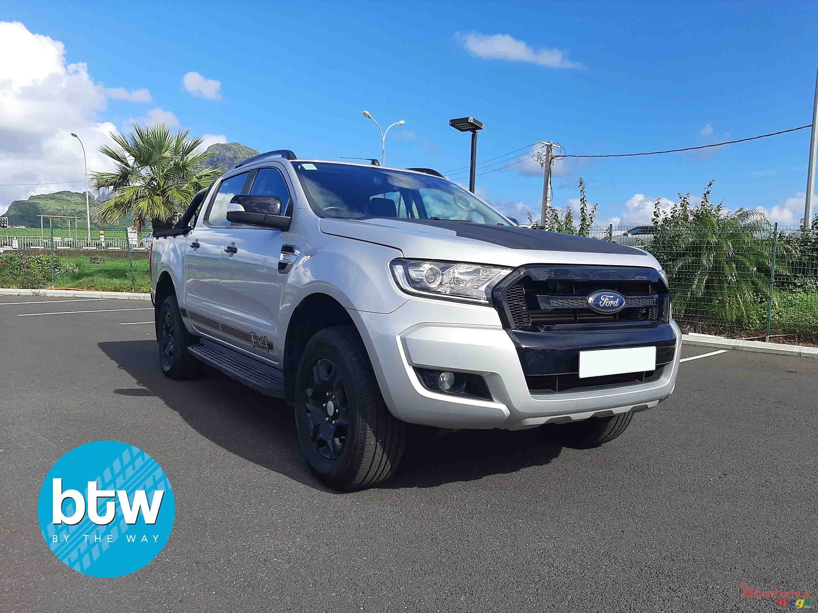 2017' Ford Ranger photo #1