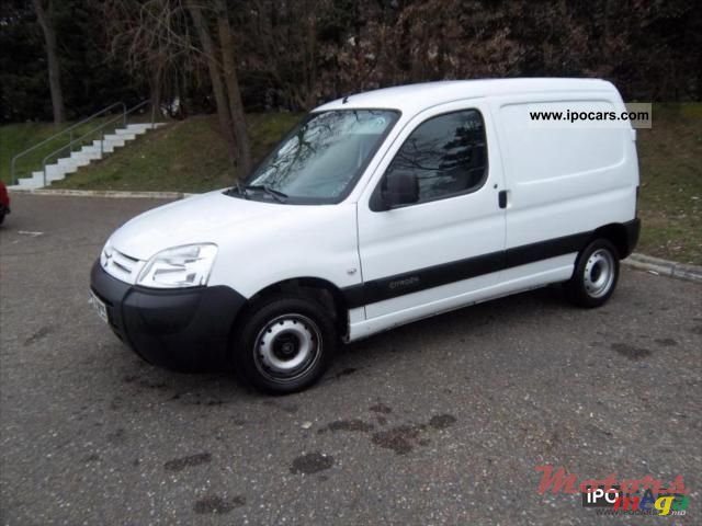 2008' Citroen Berlingo photo #1