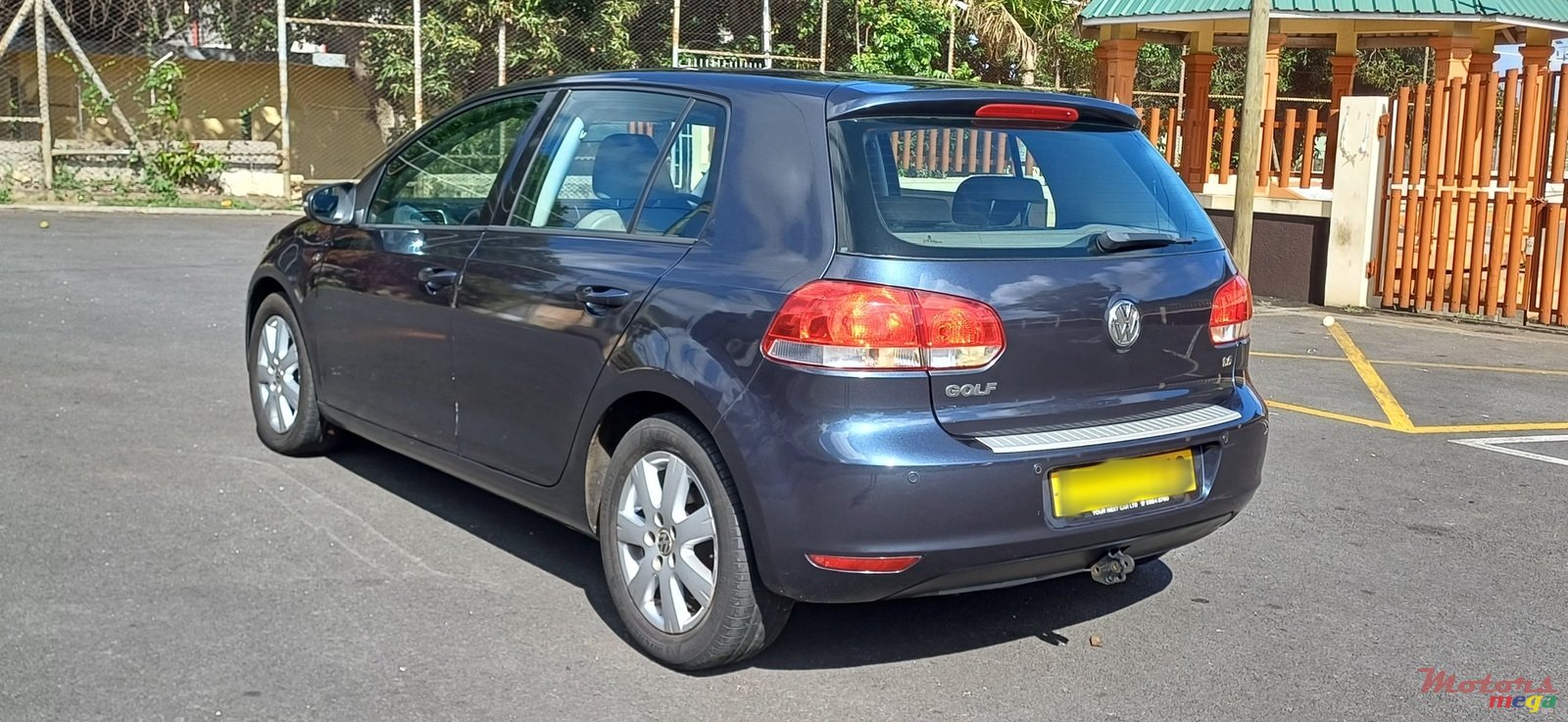 2012' Volkswagen Golf VI R line photo #6
