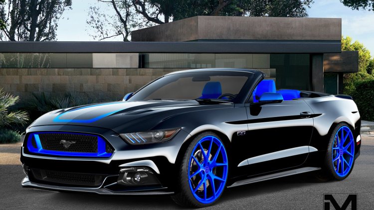 Ford Previews Custom Mustangs for SEMA