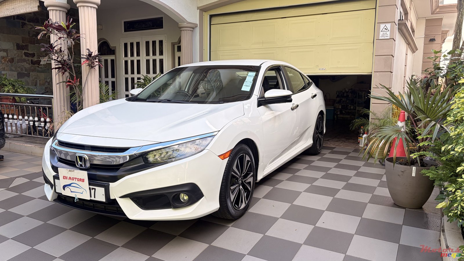 2017' Honda Civic photo #1