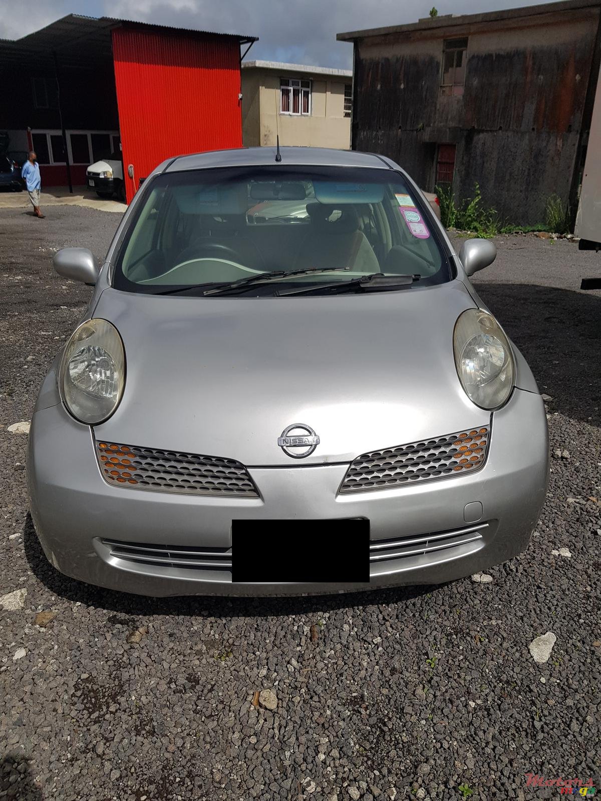 2005' Nissan March 2 portes photo #1