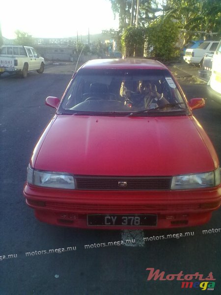 1988' Toyota Corolla photo #1