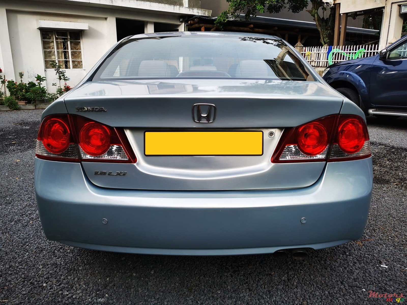 2008' Honda Civic FD 1.6L photo #5