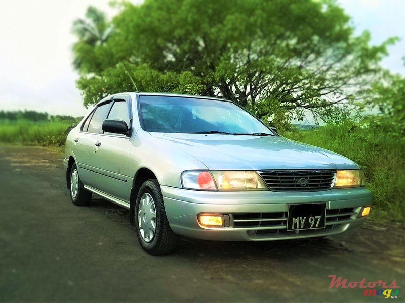 1997' Nissan Sunny B14 photo #1