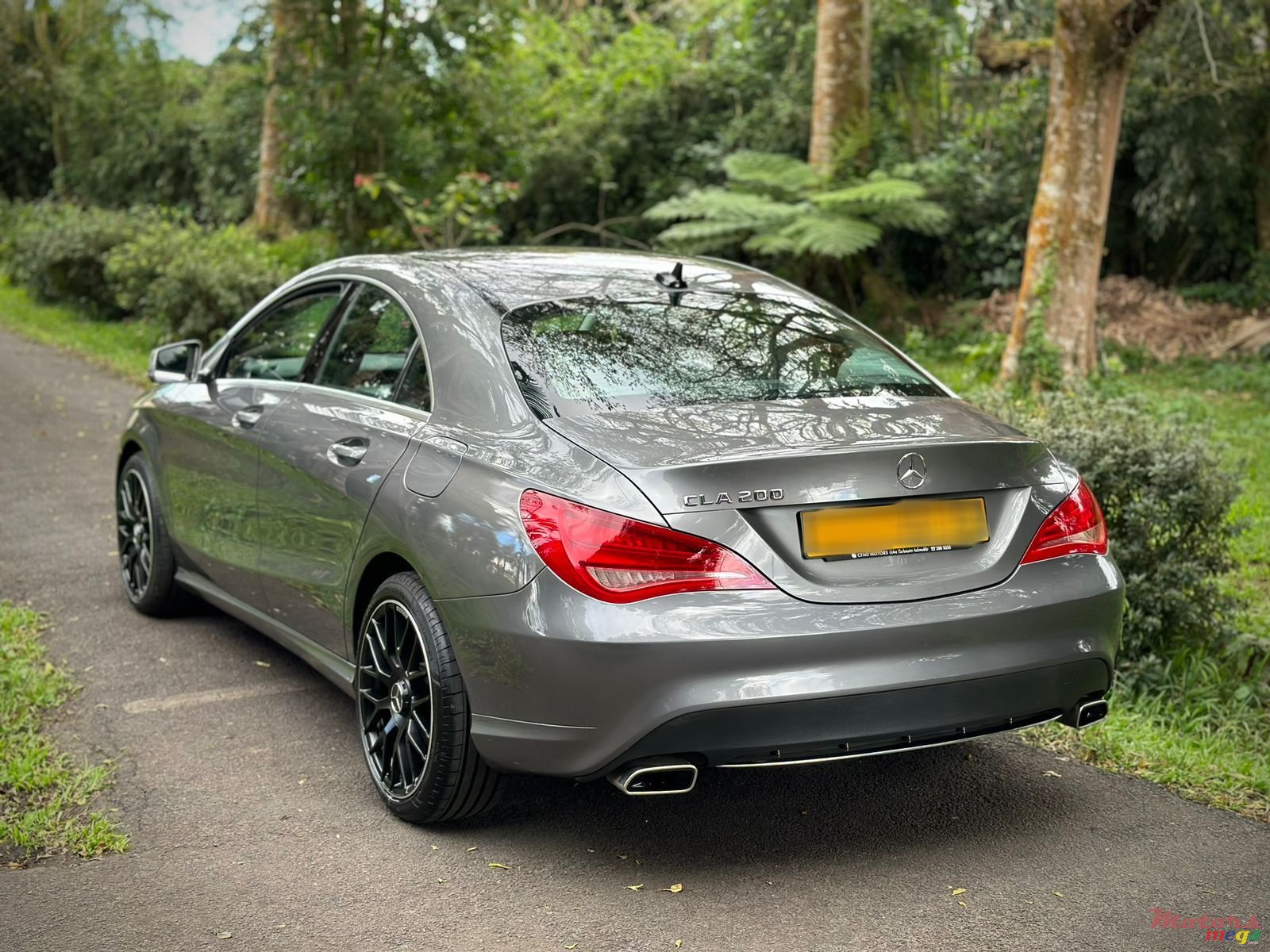 2015' Mercedes-Benz CLA 200 photo #4