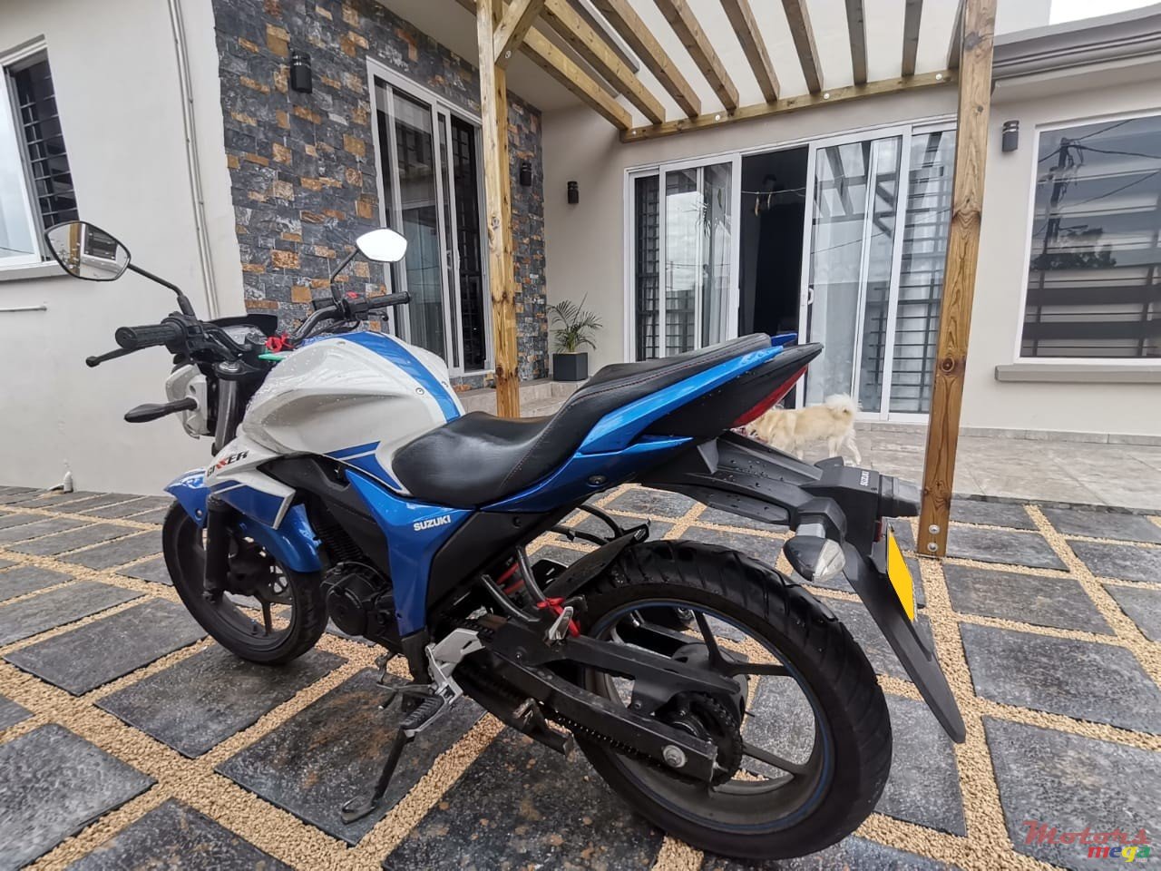 2016' Suzuki Gixxer photo #7