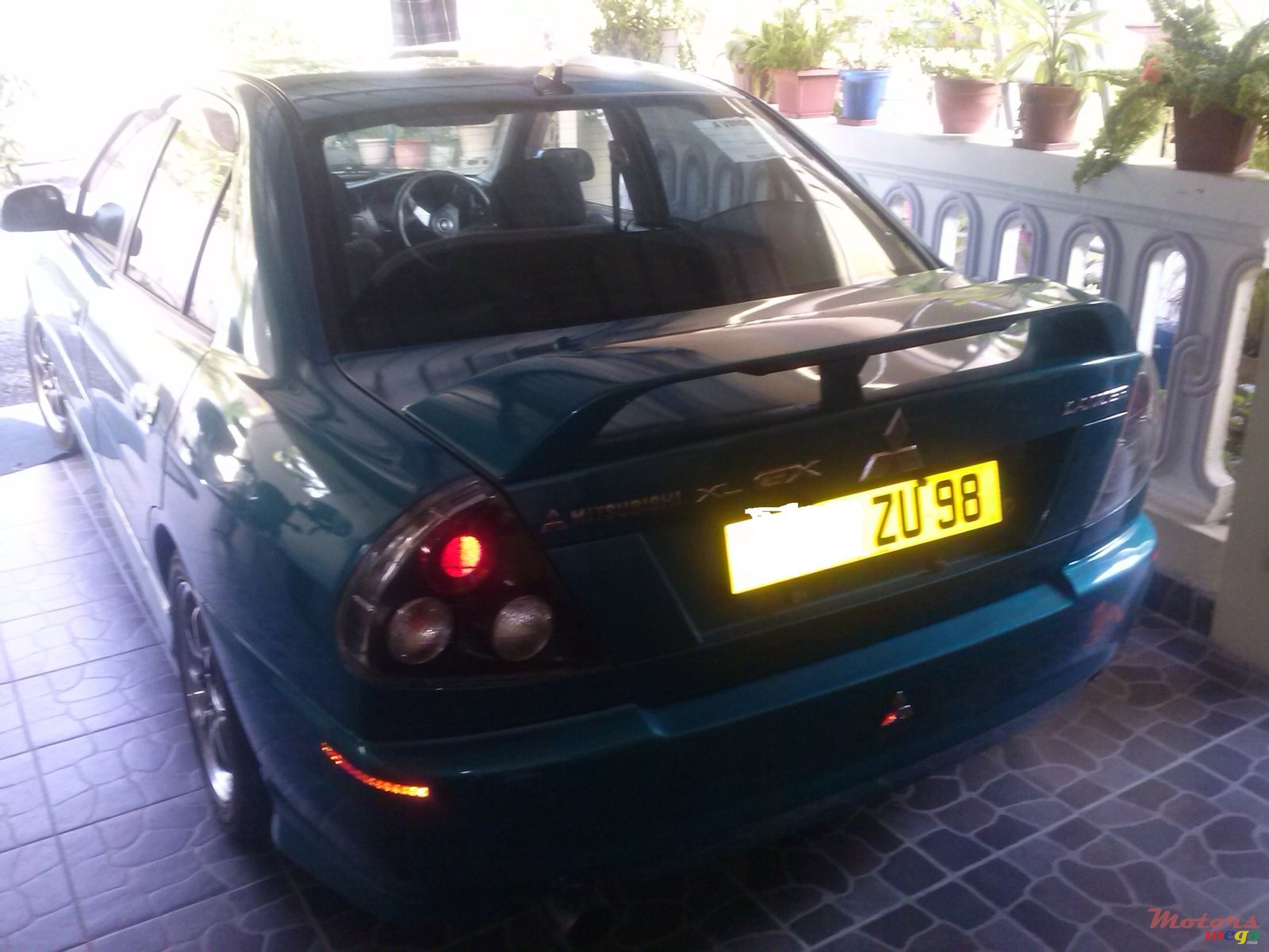 1998' Mitsubishi Lancer Evolution photo #3