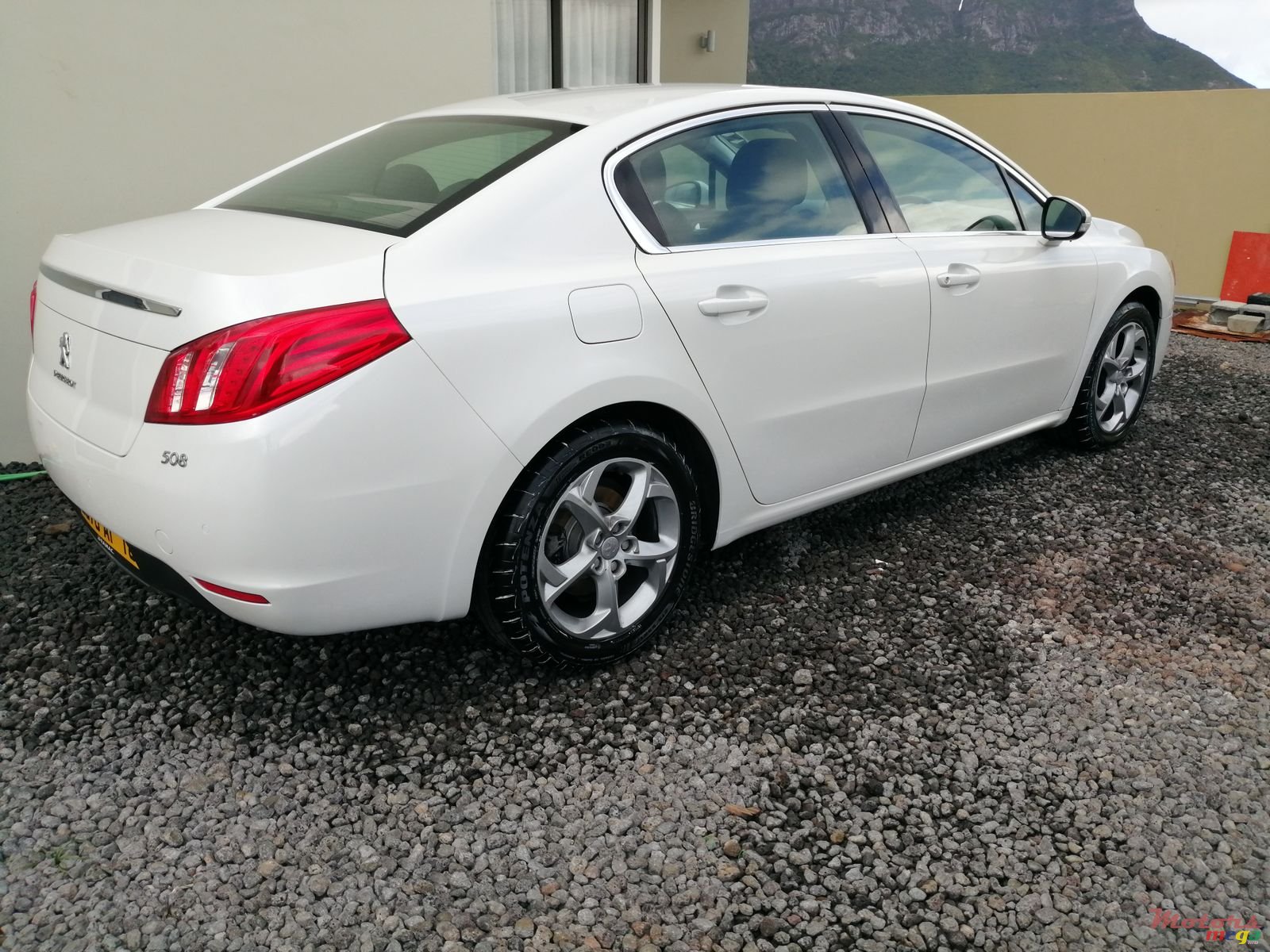 2013' Peugeot 508 photo #4