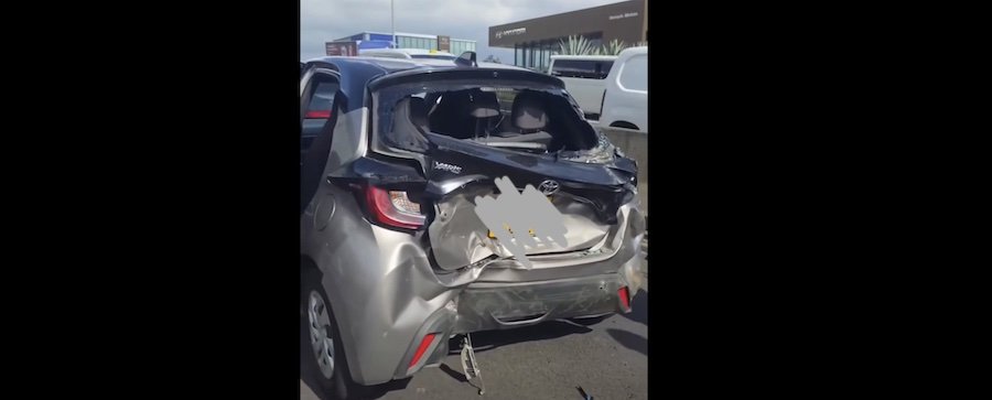 Accident at M1, near Bagatelle, 27.07.2026