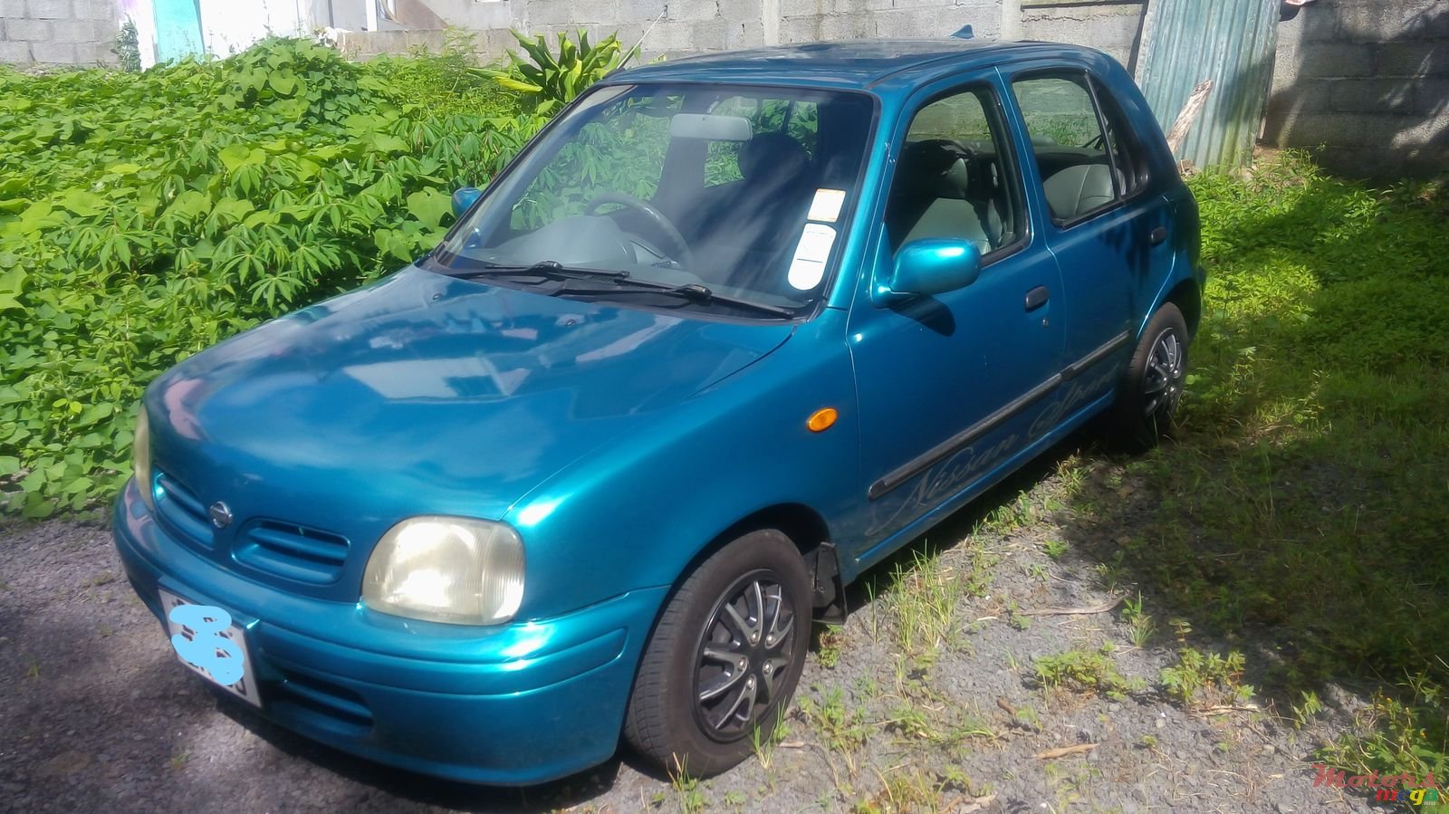 1999' Nissan March k11 photo #5