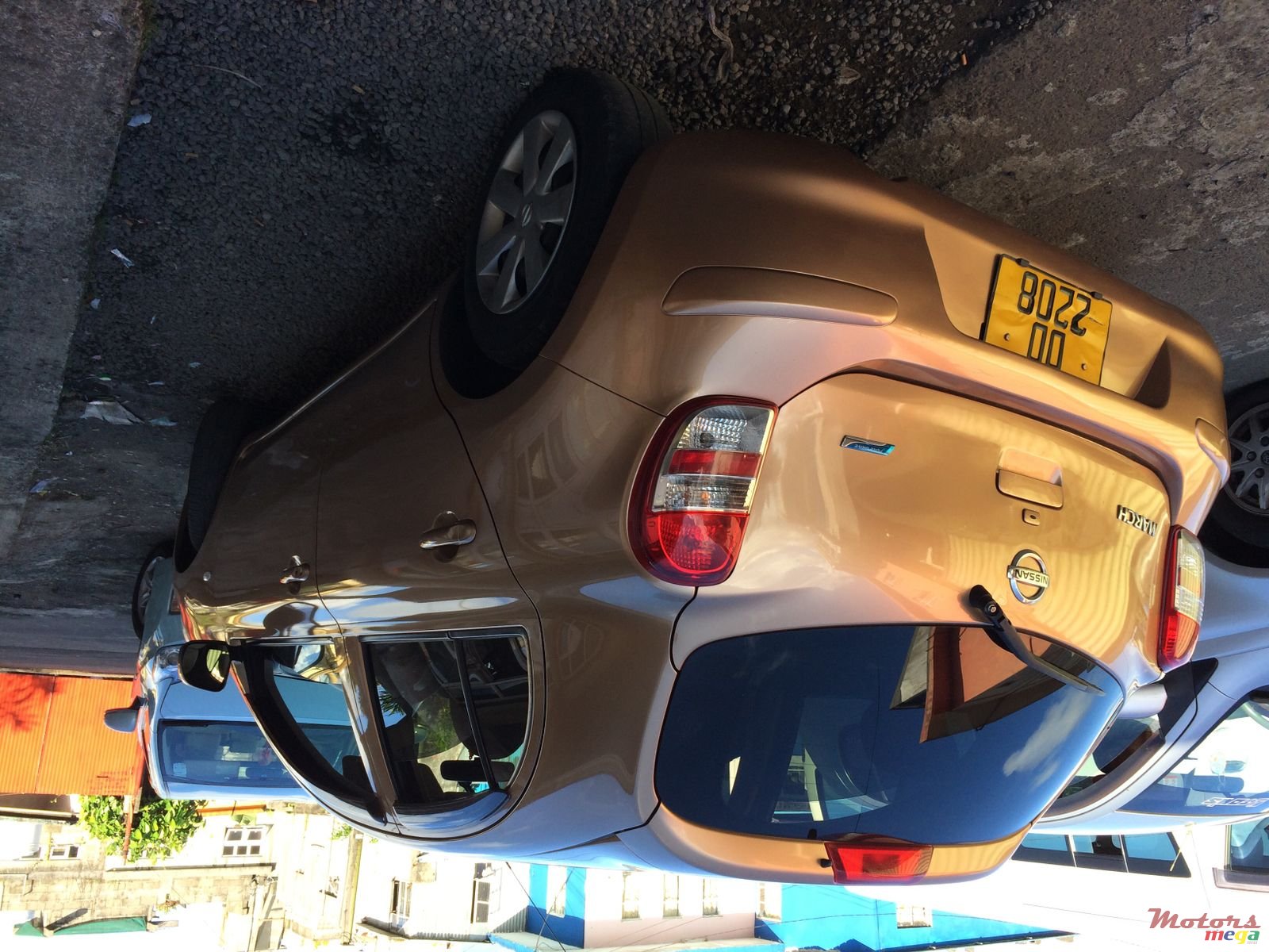 2011' Nissan March photo #1