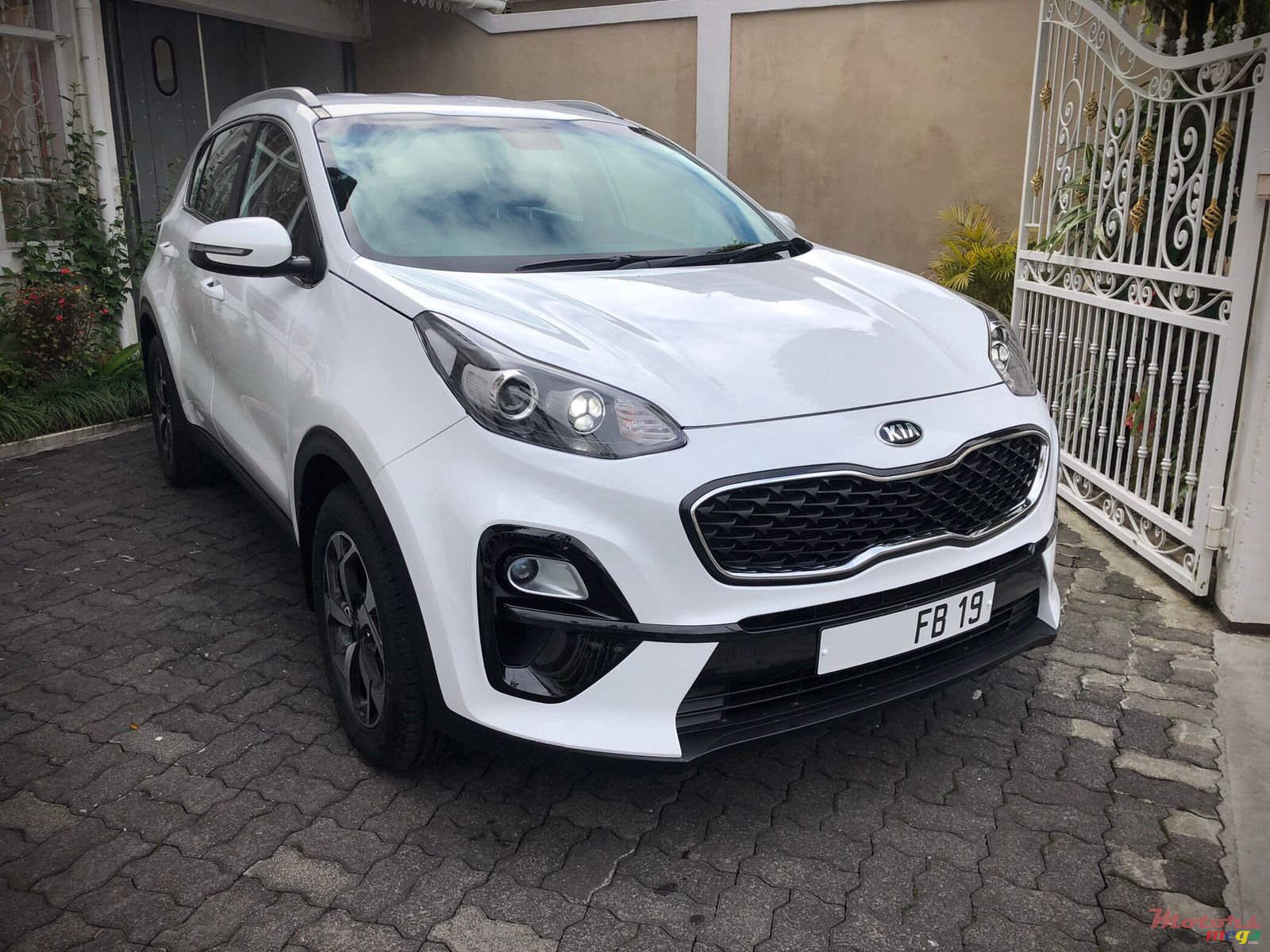 2019' Kia Sportage photo #1