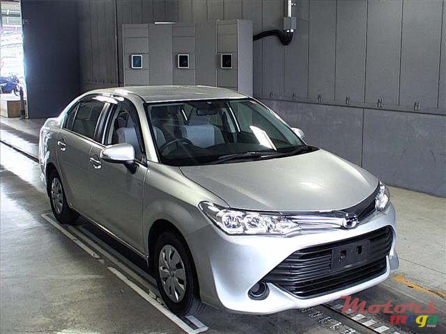 2015' Toyota Axio photo #1