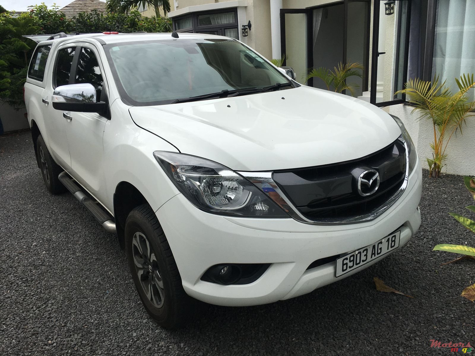 2018' Mazda BT-50 double cab 4x4 photo #1