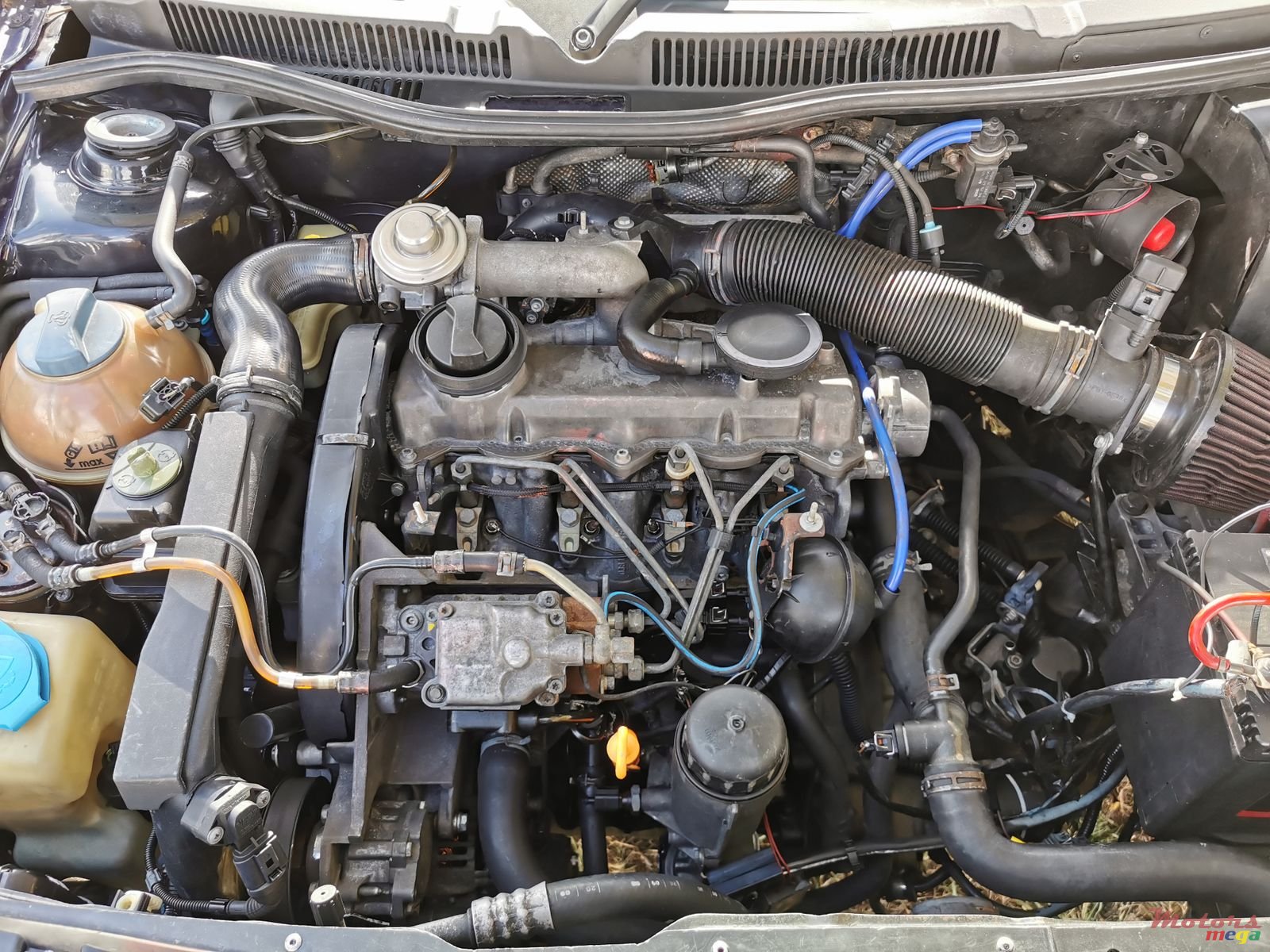 2000' Volkswagen Golf IV TDI photo #3