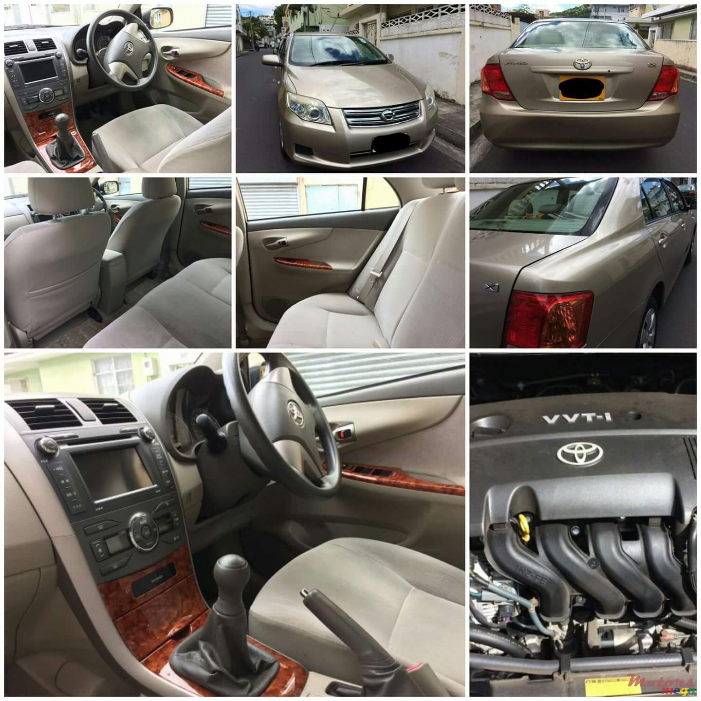 2008' Toyota Axio photo #1