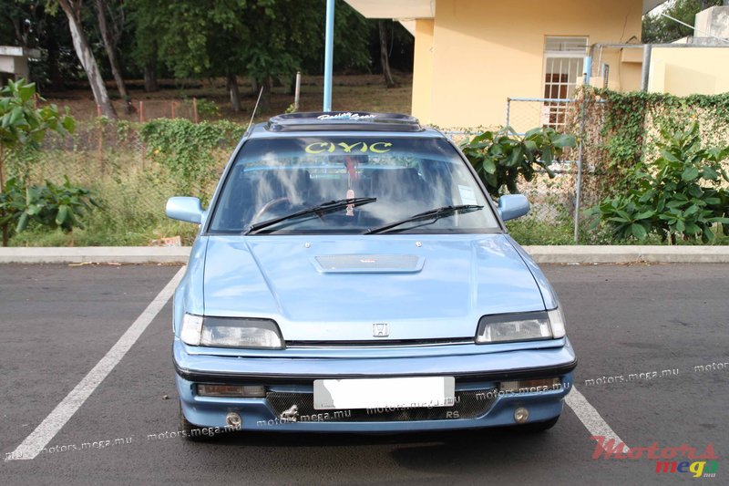 1990' Honda photo #2