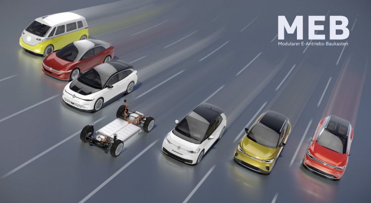 Volkswagen compte améliorer sa plateforme électrique MEB