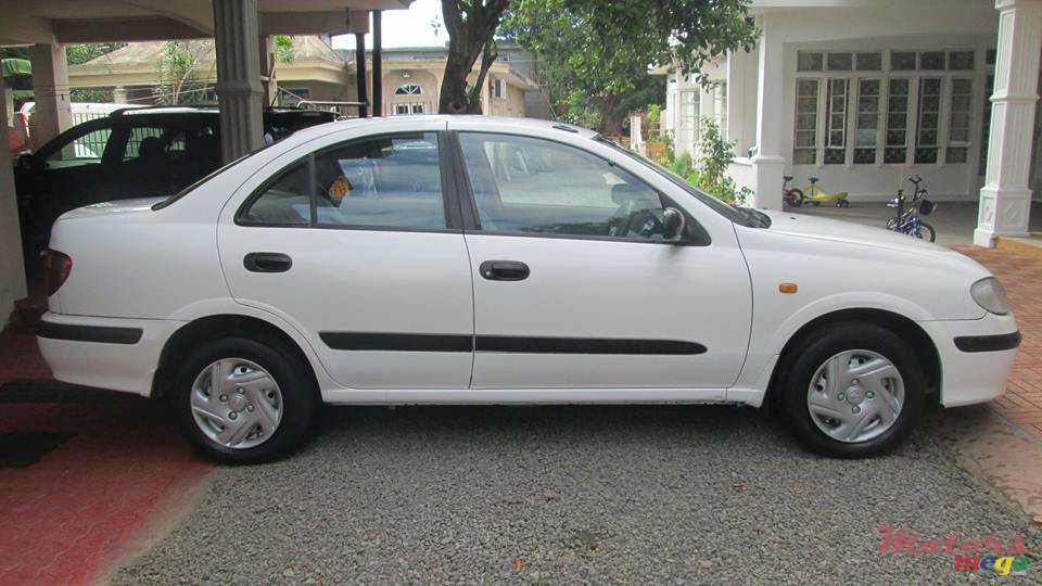 2000' Nissan Sunny N16 photo #3