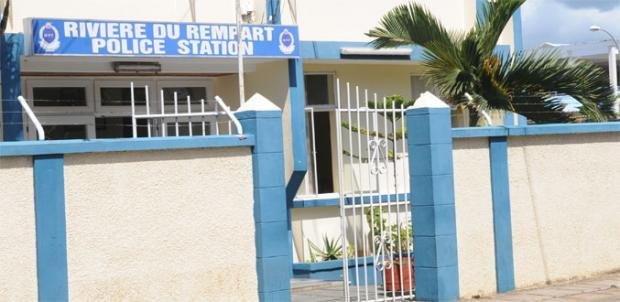 Rivière du Rempart police station, Mauritius