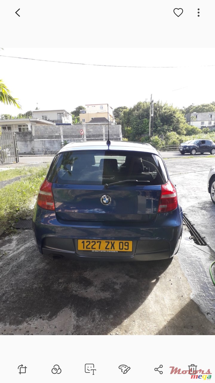 2009' BMW 1 Series photo #3