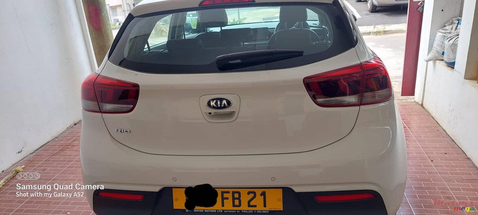 2021' Kia Rio photo #1