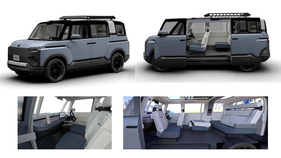 Toyota X-Van Gear And Vellfire Spacious Lounge Debut As Custom Minivans