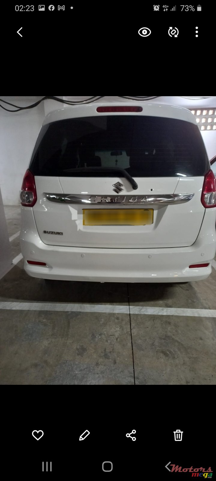 2017' Suzuki Ertiga 7 seater photo #3