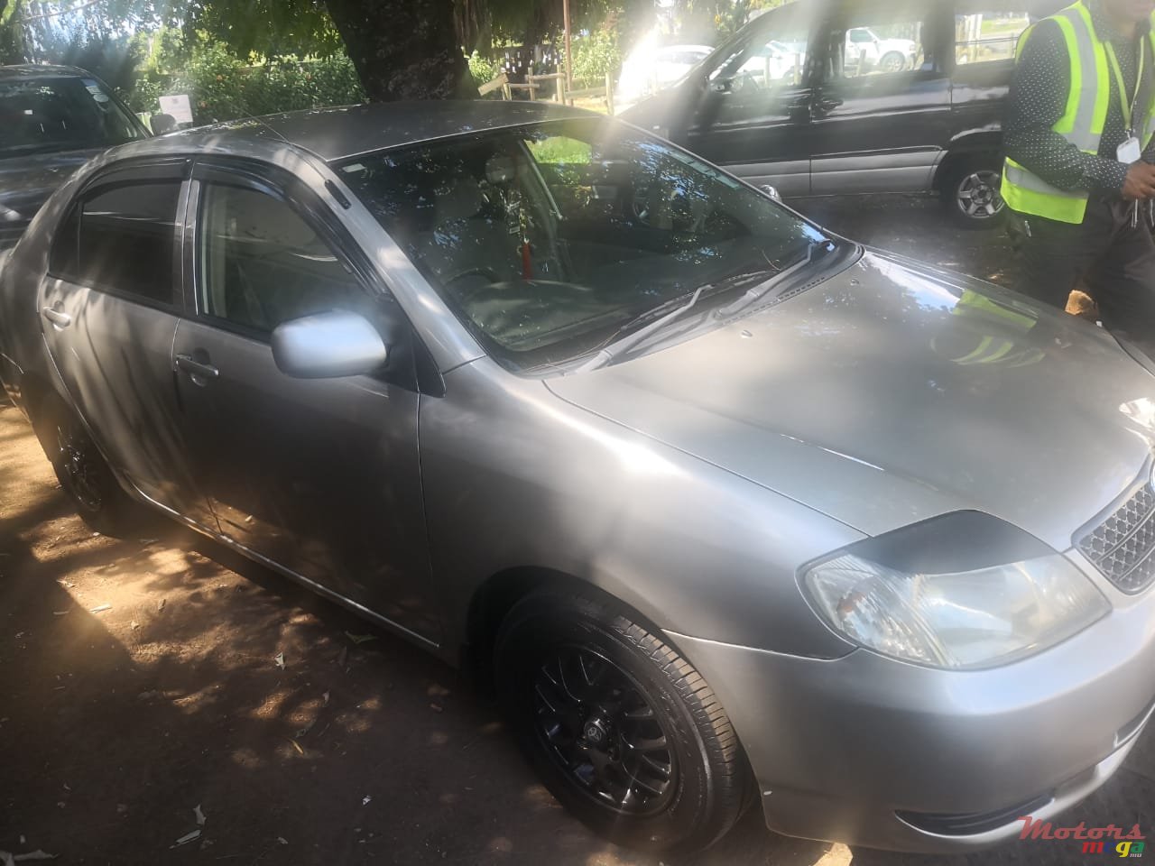 2001' Toyota Corolla photo #4