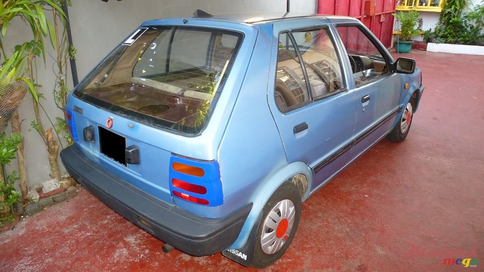 1987' Nissan Micra k10 ma10 photo #3