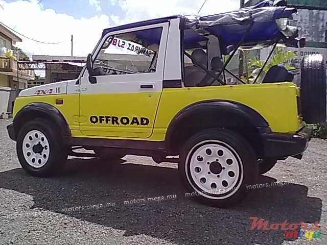 1998' Suzuki 4X4 JEEP SAMURAI photo #3