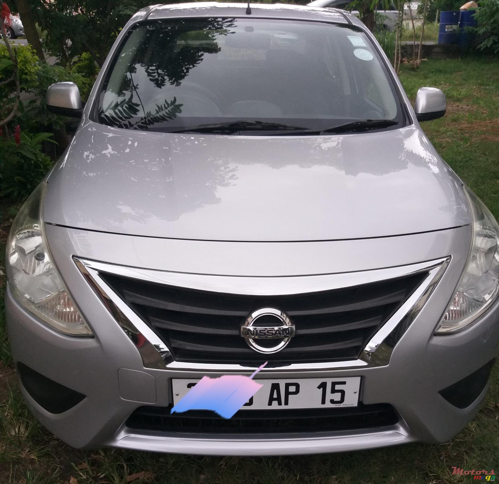 2015' Nissan Almera photo #1