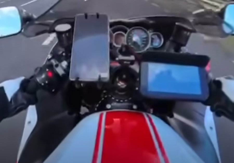 Vidéo virale d’excès de vitesse : Osman Mahomed rencontrera l’auteur qui est du Knightriderz Moto Club